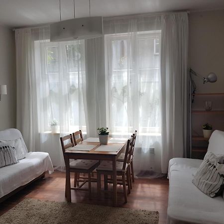 Ferienwohnung Apartament Haffnera Zoppot Exterior foto