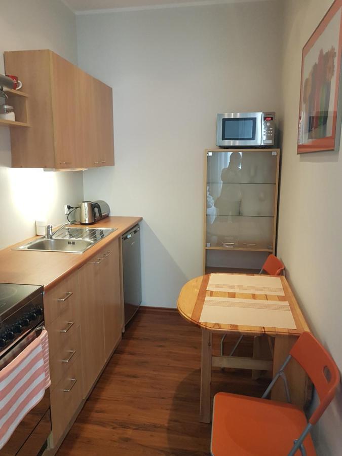Ferienwohnung Apartament Haffnera Zoppot Exterior foto